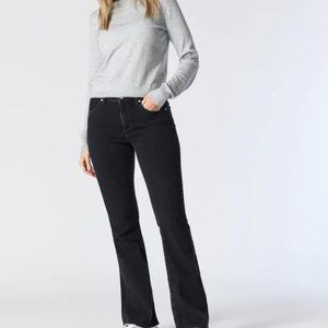 Mavi jeans. High-rise flare.